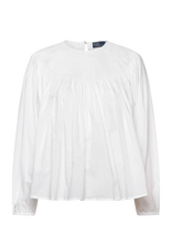 Polo Ralph Lauren - Solid 60/1 Cttn Pw-Wvn-Shirt - Marškinėliai ilgomis rankovėmis - Balta