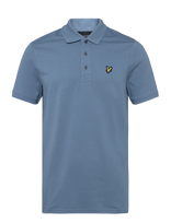 Lyle & Scott - Plain Polo Shirt - Marškinėliai trumpomis rankovėmis - Mėlyna