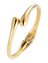 Bud To Rose - Drop Bangle Silver - Apyrankė - Aukso