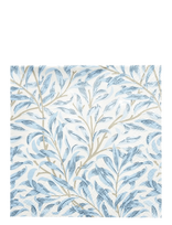 William Morris By Havi - William Morris Napkin Willow Bough Napkin - Popierinės servetėlės - Mėlyna