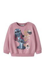Name It - Nmfjinny Stitch Nreg Sweat Unb Wdi - Megztinis - Rožinė