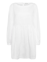 American Eagle - Ls Swing Mini Dress Intl - Trumpa suknelė - Balta