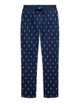 Polo Ralph Lauren - Signature Pony Jersey Pajama Pant - Kelnės - Tamsiai mėlyna
