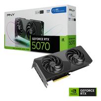 Vaizdo plokštė PNY GeForce RTX 5070 Slim OC 12288MB GDDR7 | VCG507012DFSXPB1-O | 751492812151