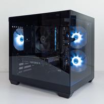 (P986) Stacionarus žaidimų-darbo kompiuteris Ryzen 5 5500 A520 WiFi 16GB DDR4 1TB NVMe RTX 3060 Ti 8GB