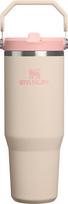 Stanley Terminis puodelis IceFlow Champagne su rankena ir šiaudeliu, 890 ml