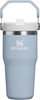 Stanley Terminis puodelis su rankena ir šiaudeliu IceFlow Blue Dream Stone 590 ml