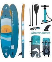 Irklentė SUP Spinner Supventure Sunrise 12.0, 366x84x15cm