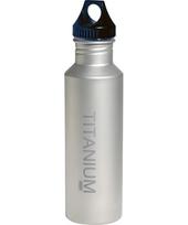 Vargo titaninė gertuvė su plastikiniu dangteliu, 650 ml