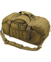 Kelioninė kuprinė MFH Travel, Coyote Tan, 62x25x35 cm