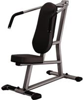 Pečių spaudimo treniruoklis Hydraulicline CSP900 - Juoda