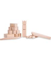 Kubb Original su raudonu karaliumi