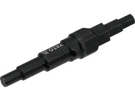 Dvipusis pakopinis raktas | 3/8"–1" | srieginėms jungtims (YT-03313)