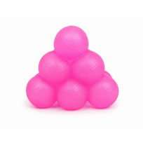 Antistresinis squishy kubas, minkštas cube žaislas - violetinis