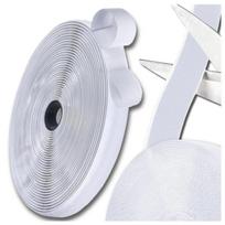 Lipni Velcro juosta balta 2,5 cm 5 m (komplektas) B11