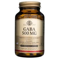 Solgar GABA 500 mg - 100 Veg kapsulių