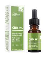 DR. BOTANICALS Veido aliejus su CBD ir botaniniais ekstraktais brandžiai odai, 15 ml