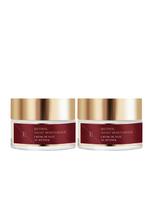 ERTH SKIN LONDON Naktinis drėkinamasis kremas su retinoliu, 2x50 ml