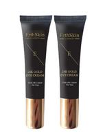 ERTH SKIN LONDON Paakių kremas su 24K auksu, 2x15 ml