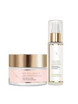 ERTH SKIN LONDON EGF ląstelių efekto dieninis drėkinamasis kremas 50 ml, serumas su hialurono rūgštimi ir kolagenu, 60 ml