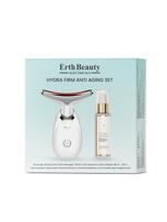 ERTH SKIN LONDON Veido ir kaklo masažuoklis nuo senėjimo, hialurono rūgšties serumas, 60 ml