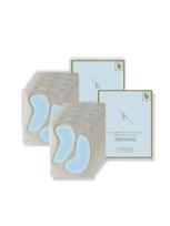 ERTH SKIN LONDON Hialurono rūgšties ir kolageno hidrogelinės akių pagalvėlės, 5x2 vnt.