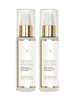 ERTH SKIN LONDON Veido serumas su hialurono rūgštimi ir kolagenu, 2x60 ml