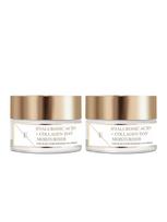 ERTH SKIN LONDON Dieninis kremas su hialurono rūgštimi ir kolagenu, 2x50 ml