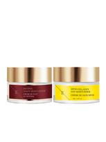 ERTH SKIN LONDON Naktinis retinolio drėkinamasis kremas 50 ml, dieninis kolageno kremas su SPF 50, 50 ml