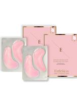 ERTH SKIN LONDON Rožių žiedų, spindesio suteikiantys hidrogeliniai paakių pleistrai 5x2 vnt.