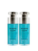 ERTH SKIN LONDON Vitamino C ir kolageno koncentruotras veido serumas, 2x30 ml