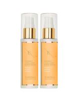 ERTH SKIN LONDON Vitamino C ir kolageno eliksyras veido serumas, 2x60 ml