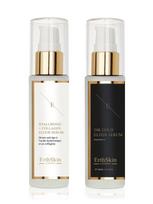 ERTH SKIN LONDON Serumas nuo raukšlių su 24k auksu, serumas su hialurono rūgštimi ir kolagenu, 2x60 ml