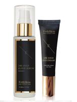 ERTH SKIN LONDON Serumas nuo raukšlių ir paakių kremas nuo raukšlių su 24k auksu