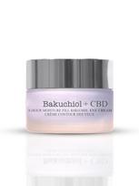 LONDON BOTANICAL LABORATORIES Bakučiolio ir CBD paakių kremas, 20 ml