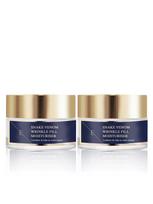 ERTH SKIN LONDON Kremas nuo raukšlių su gyvatės nuodais, 2x50 ml