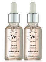 WARDA LUXURY SKINCARE Aliejinis serumas su vitaminu C, 2x30 ml