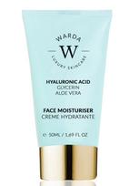 WARDA LUXURY SKINCARE Drėkinamasis kremas su hialurono rūgštimi, 50 ml