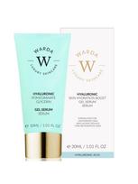WARDA LUXURY SKINCARE Drėkinantis gelinis serumas su hialurono rūgštimi, 30 ml