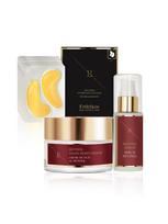 ERTH SKIN LONDON Retinolio serumas (30 ml), retinolio naktinis drėkiklis (50 ml), kolageno paakių padeliai su 24 K auksu (5 vnt.)