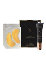 ERTH SKIN LONDON Paakių kremas su 24 K auksu, kolageno paakių padeliai su 24 K auksu (5 vnt.)