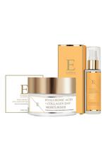 ERTH SKIN LONDON Vitamino C ir kolageno serumas (60 ml), hialurono rūgšties ir kolageno dieninis kremas (50 ml)