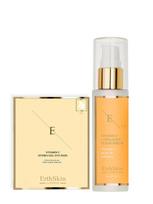 ERTH SKIN LONDON Vitamino C ir kolageno serumas (60 ml), vitamino C hidrogeliniai paakių padeliai (5 vnt.)