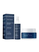 DR. EVE_RYOUTH Jūrinio kolageno atkuriamasis veido serumas 30 ml, jūrinio kolageno atkuriamasis naktinis drėkinamasis kremas 50 ml