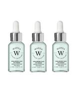 WARDA LUXURY SKINCARE Paakių serumas su hialurono rūgštimi, 3x15 ml