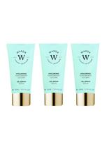 WARDA LUXURY SKINCARE Gelinis veido serumas su hialurono rūgštimi, 3x30 ml
