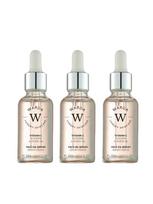 WARDA LUXURY SKINCARE Aliejinis veido serumas su vitaminu C, 3x30 ml