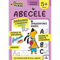 Šuniukas Mokas. Abėcėlė
