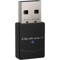 Qoltec Wireless WiFi Adapter Standard AX BT 5.4 56984