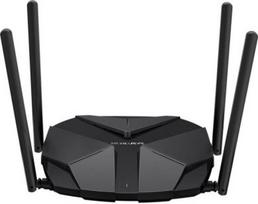 Mercusys | AX3000 Dual-Band Wi-Fi 6 Router | MR85X | 802.11ax | Ethernet LAN (RJ-45) ports 3 | Mesh Support Yes | MU-MiMO No | No mobile broadband MR85X | 6957939002893
